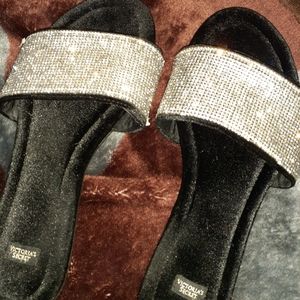 Vs slippers bling